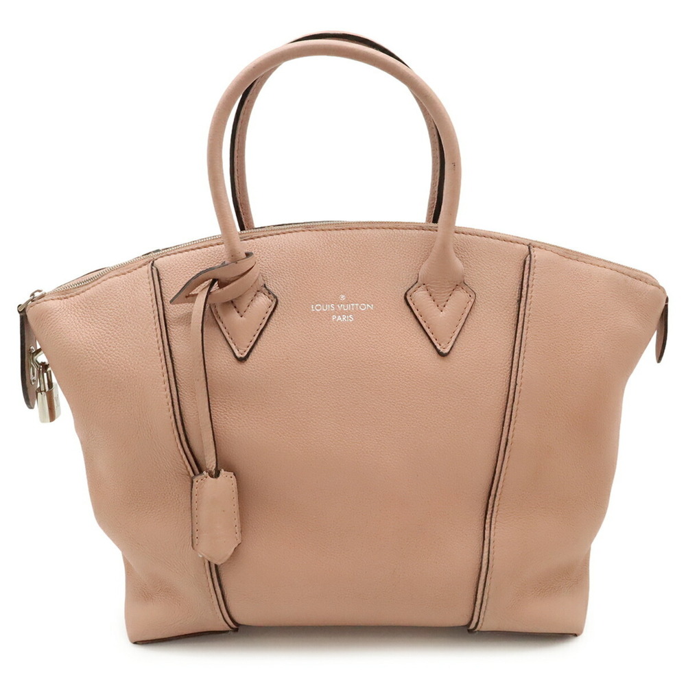 LOUIS VUITTON Louis Vuitton Parnasséa Lockit MM Tote Bag Handbag Veau Cachemi...